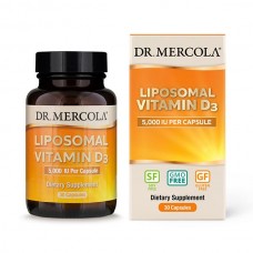 Dr. Mercola Liposomal Vitamin D3 5000 IU, 30 капсул Dr. Mercola Liposomal Vitamin D3 5000 IU, 30 капсул