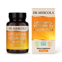Dr. Mercola Liposomal Vitamin D3 5000 IU, 90 капсул