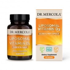 Dr. Mercola Liposomal Vitamin D3 10000 IU, 90 капсул Dr. Mercola Liposomal Vitamin D3 10000 IU, 90 капсул