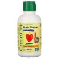 ChildLife Liquid Calcium With Magnesium, 473 мл ChildLife Liquid Calcium With Magnesium, 473 мл