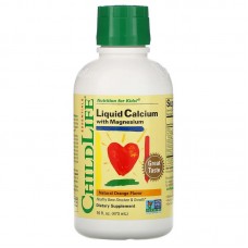 ChildLife Liquid Calcium With Magnesium, 473 мл