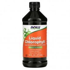 NOW Liquid Chlorophyll, 473 мл NOW Liquid Chlorophyll, 473 мл