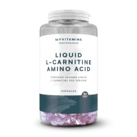 MyProtein L-Carnitine Liquid, 90 капсул