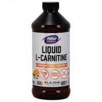 NOW L-Carnitine 1000 mg Liquid, 473 мл - Цитрус
