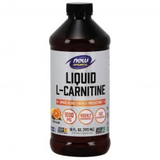 NOW L-Carnitine 1000 mg Liquid, 473 мл - Цитрус NOW L-Carnitine 1000 mg Liquid, 473 мл - Цитрус