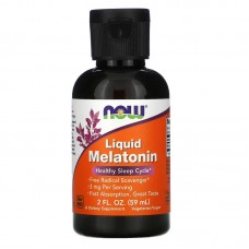 NOW Liquid Melatonin, 60 мл NOW Liquid Melatonin, 60 мл