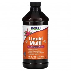 NOW Multi Liquid, 473 мл - Лісова ягода NOW Multi Liquid, 473 мл - Лісова ягода