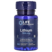 Life Extension Lithium 1000 mg, 100 вегакапсул Life Extension Lithium 1000 mg, 100 вегакапсул