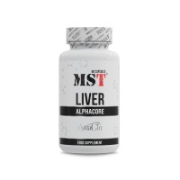 MST Nutrition Liver AlphaCore, 60 капсул