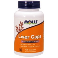 NOW Liver Caps, 100 капсул