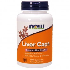 NOW Liver Caps, 100 капсул NOW Liver Caps, 100 капсул