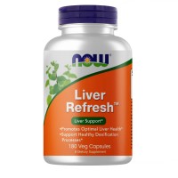 NOW Liver Refresh, 180 вегакапсул NOW Liver Refresh, 180 вегакапсул