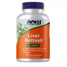 NOW Liver Refresh, 180 вегакапсул NOW Liver Refresh, 180 вегакапсул