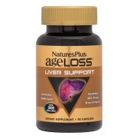 Natures Plus Age-Less Liver Support, 90 капсул Natures Plus Age-Less Liver Support, 90 капсул