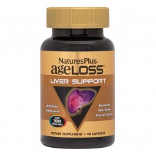 Natures Plus Age-Less Liver Support, 90 капсул Natures Plus Age-Less Liver Support, 90 капсул