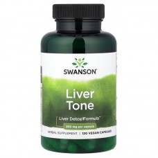 Swanson Liver Tone 300 mg, 120 вегакапсул