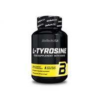 BioTech L-Tyrosine, 100 капсул BioTech L-Tyrosine, 100 капсул