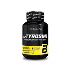 BioTech L-Tyrosine, 100 капсул BioTech L-Tyrosine, 100 капсул