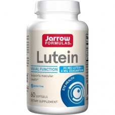 Jarrow Formulas Lutein 20 mg, 60 капсул
