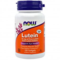 NOW Lutein 10 mg, 120 капсул NOW Lutein 10 mg, 120 капсул