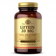 Solgar Lutein 20 mg, 60 капсул Solgar Lutein 20 mg, 60 капсул