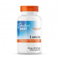 Doctor's Best Lutein with FloraGlo, 60 вегакапсул Doctor's Best Lutein with FloraGlo, 60 вегакапсул