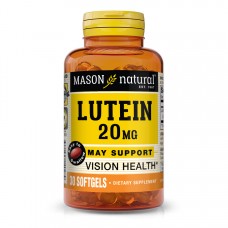 Mason Natural Lutein 20 mg, 30 капсул Mason Natural Lutein 20 mg, 30 капсул