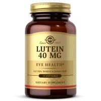 Solgar Lutein 40 mg, 30 капсул