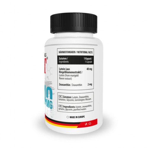 MST Nutrition Lutein 40 mg, 60 капсул CN13378 MST Nutrition MST Nutrition Lutein 40 mg, 60 капсул CN13378 MST Nutrition