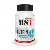 MST Nutrition Lutein 40 mg, 60 капсул MST Nutrition Lutein 40 mg, 60 капсул