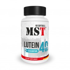 MST Nutrition Lutein 40 mg, 60 капсул MST Nutrition Lutein 40 mg, 60 капсул