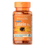 Puritan's Pride Lutein 6 mg, 200 капсул Puritan's Pride Lutein 6 mg, 200 капсул