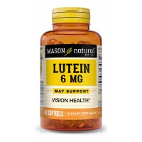 Mason Natural Lutein 6 mg, 60 капсул Mason Natural Lutein 6 mg, 60 капсул