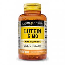 Mason Natural Lutein 6 mg, 60 капсул Mason Natural Lutein 6 mg, 60 капсул