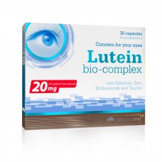 Olimp Sport Nutrition Lutein Bio-Complex, 30 капсул Olimp Sport Nutrition Lutein Bio-Complex, 30 капсул