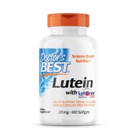 Doctor's Best Lutein, 180 вегакапсул Doctor's Best Lutein, 180 вегакапсул