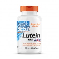 Doctor's Best Lutein, 180 вегакапсул Doctor's Best Lutein, 180 вегакапсул