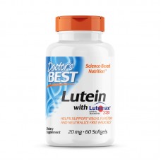 Doctor's Best Lutein with Lutemax 2020, 60 вегакапсул Doctor's Best Lutein with Lutemax 2020, 60 вегакапсул