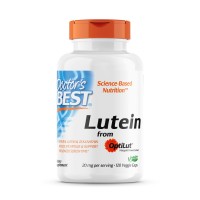 Doctor's Best Lutein with OptiLut, 120 вегакапсул Doctor's Best Lutein with OptiLut, 120 вегакапсул