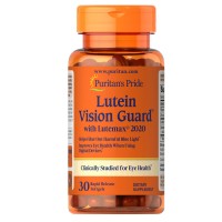 Puritan's Pride Lutein Vision Guard, 30 капсул Puritan's Pride Lutein Vision Guard, 30 капсул