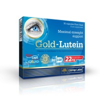 Olimp Sport Nutrition Gold Lutein, 30 капсул