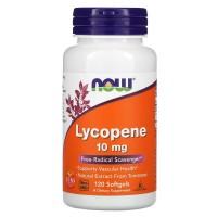NOW Lycopene 10 mg, 120 капсул NOW Lycopene 10 mg, 120 капсул