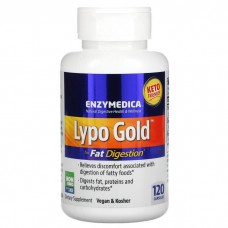 Enzymedica Lypo Gold, 120 капсул Enzymedica Lypo Gold, 120 капсул
