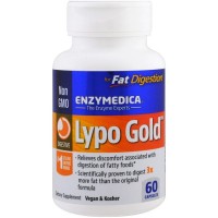 Enzymedica Lypo Gold, 60 капсул Enzymedica Lypo Gold, 60 капсул