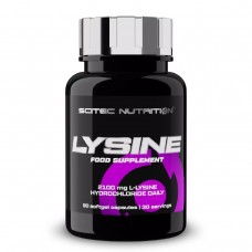 Scitec Nutrition Lysine, 90 капсул
