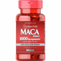 Puritan's Pride Maca Extract 1000 mg, 60 капсул