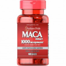 Puritan's Pride Maca Extract 1000 mg, 60 капсул Puritan's Pride Maca Extract 1000 mg, 60 капсул