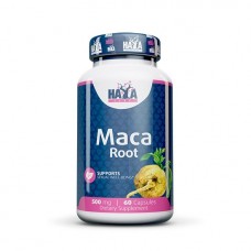Haya Labs Maca Root 500 mg, 60 капсул Haya Labs Maca Root 500 mg, 60 капсул