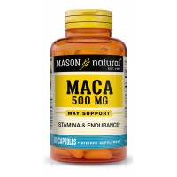 Mason Natural Maca 500 mg, 60 капсул