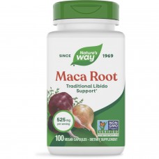 Nature's Way Maca Root 525 mg, 100 вегакапсул Nature's Way Maca Root 525 mg, 100 вегакапсул